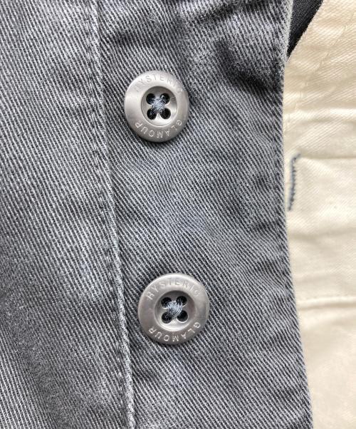 Hysteric Glamour（ヒステリックグラマー）Hysteric Glamour (ヒステリックグラマー) WOMAN ON SKULL STAMP チノパンツ ブラック サイズ:Mの古着・服飾アイテム