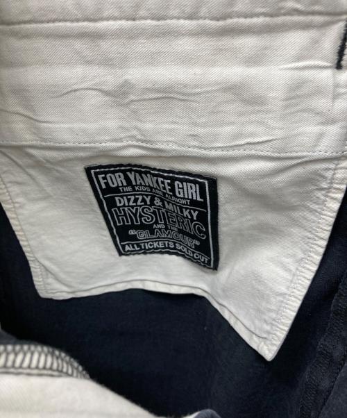 Hysteric Glamour（ヒステリックグラマー）Hysteric Glamour (ヒステリックグラマー) HG GIRLS ペインターパンツ ブラック サイズ:Sの古着・服飾アイテム