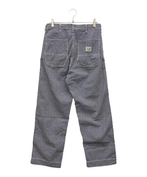 Hysteric Glamour（ヒステリックグラマー）Hysteric Glamour (ヒステリックグラマー) ヒッコリーパンツ ネイビー サイズ:Sの古着・服飾アイテム