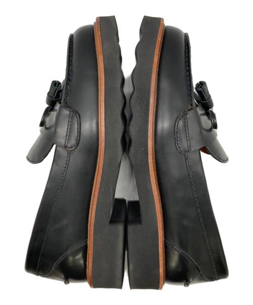 COACH（コーチ）COACH (コーチ) ローファー ブラック サイズ:EUR36の古着・服飾アイテム