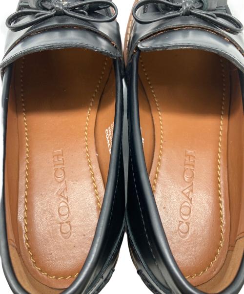COACH（コーチ）COACH (コーチ) ローファー ブラック サイズ:EUR36の古着・服飾アイテム