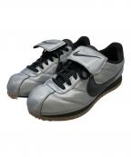 NIKEナイキ）の古着「CORTEZ SE MTLC COOL GREY/BLACK-GUM DARK BROWN」｜グレー