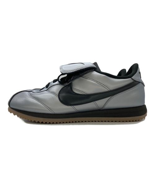 NIKE（ナイキ）NIKE (ナイキ) CORTEZ SE MTLC COOL GREY/BLACK-GUM DARK BROWN グレー サイズ:US7の古着・服飾アイテム