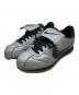 NIKE（ナイキ）の古着「CORTEZ SE MTLC COOL GREY/BLACK-GUM DARK BROWN」｜グレー