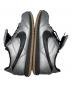 中古・古着 NIKE (ナイキ) CORTEZ SE MTLC COOL GREY/BLACK-GUM DARK BROWN グレー サイズ:US7：6000円
