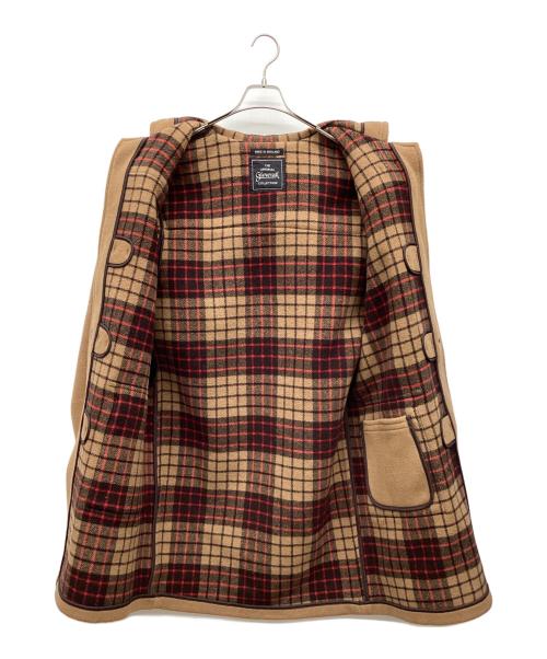 GLOVER ALL（グローバーオール）GLOVER ALL (グローバーオール) ダッフルコート ブラウン サイズ:48の古着・服飾アイテム