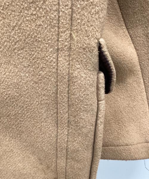 GLOVER ALL（グローバーオール）GLOVER ALL (グローバーオール) ダッフルコート ブラウン サイズ:48の古着・服飾アイテム