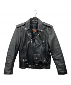中古・古着通販】ACLENT (アクレント) ダブルライダースジャケット
