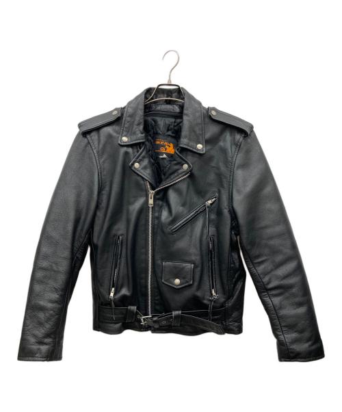 PERFECT BIKER（パーフェクトバイカー）PERFECT BIKER (パーフェクトバイカー) ライダースジャケット ブラック サイズ:XSの古着・服飾アイテム