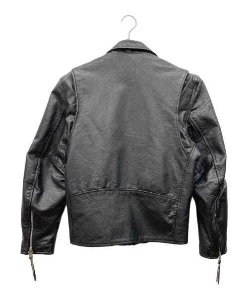 PERFECT BIKER（パーフェクトバイカー）PERFECT BIKER (パーフェクトバイカー) ライダースジャケット ブラック サイズ:XSの古着・服飾アイテム