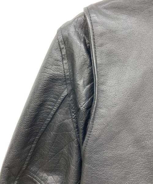 PERFECT BIKER（パーフェクトバイカー）PERFECT BIKER (パーフェクトバイカー) ライダースジャケット ブラック サイズ:XSの古着・服飾アイテム
