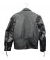 PERFECT BIKER (パーフェクトバイカー) ライダースジャケット ブラック サイズ:XS：7000円