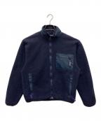Patagoniaパタゴニア）の古着「フリースジャケット」｜ネイビー