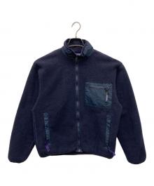Patagonia（パタゴニア）の古着「フリースジャケット」｜ネイビー