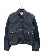 SUGARHILLシュガーヒル）の古着「CLASSIC DENIM JACKET」｜インディゴ