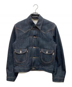 中古・古着通販】Subculture (サブカルチャー) S07XX DENIM JACKET