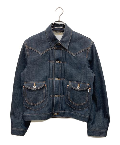 SUGARHILL（シュガーヒル）SUGARHILL (シュガーヒル) CLASSIC DENIM JACKET インディゴ サイズ:2の古着・服飾アイテム