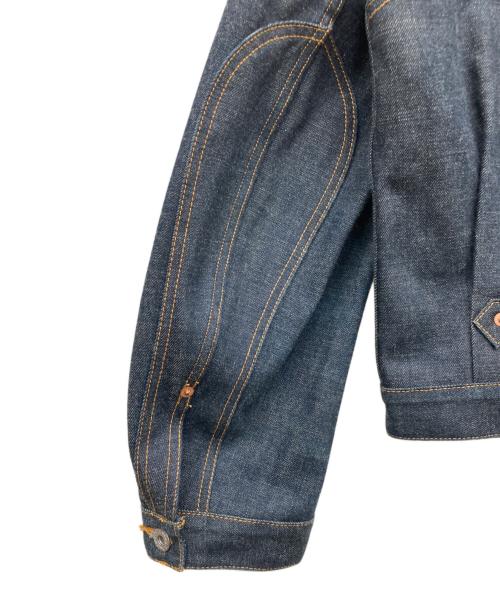 SUGARHILL（シュガーヒル）SUGARHILL (シュガーヒル) CLASSIC DENIM JACKET インディゴ サイズ:2の古着・服飾アイテム
