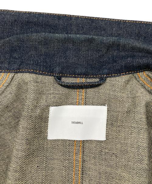 SUGARHILL（シュガーヒル）SUGARHILL (シュガーヒル) CLASSIC DENIM JACKET インディゴ サイズ:2の古着・服飾アイテム