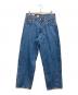 LEVI'S（リーバイス）の古着「578BAGGY デニムパンツ」｜インディゴ