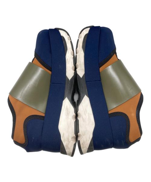 MARNI（マルニ）MARNI (マルニ) 厚底サンダル グリーン サイズ:38の古着・服飾アイテム