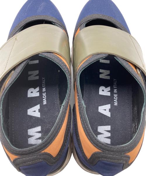 MARNI（マルニ）MARNI (マルニ) 厚底サンダル グリーン サイズ:38の古着・服飾アイテム