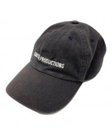 COOTIE PRODUCTIONS（クーティープロダクツ）の古着「キャップ」｜ブラック