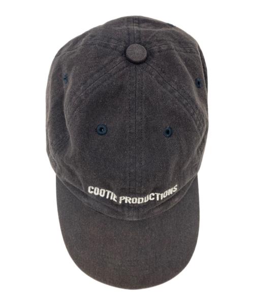 COOTIE PRODUCTIONS（クーティープロダクツ）COOTIE PRODUCTIONS (クーティープロダクツ) キャップ ブラックの古着・服飾アイテム