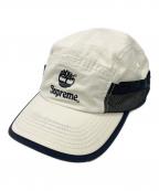 SUPREME×Timberlandシュプリーム×ティンバーランド）の古着「camp cap」｜ホワイト