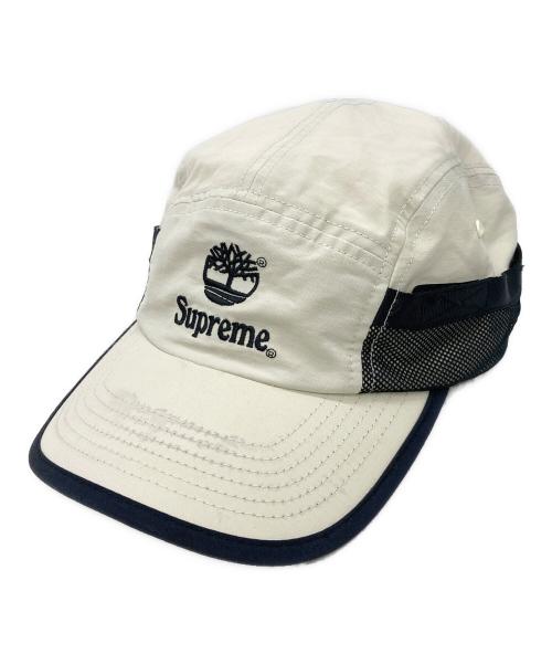 SUPREME（シュプリーム）Supreme (シュプリーム) Timberland (ティンバーランド) camp cap ホワイトの古着・服飾アイテム