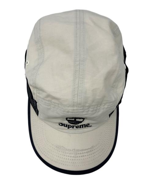 SUPREME（シュプリーム）Supreme (シュプリーム) Timberland (ティンバーランド) camp cap ホワイトの古着・服飾アイテム