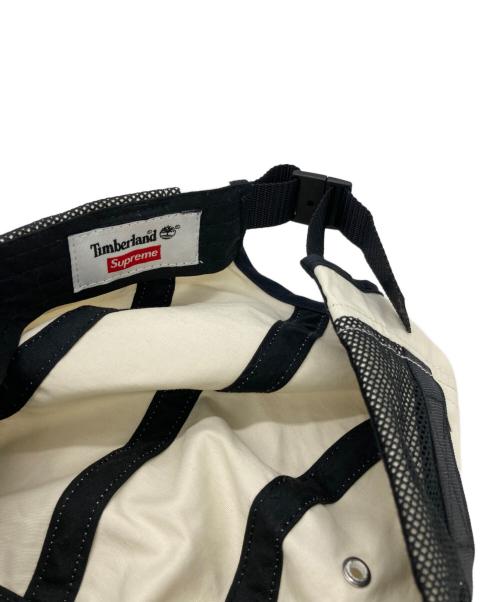 SUPREME（シュプリーム）Supreme (シュプリーム) Timberland (ティンバーランド) camp cap ホワイトの古着・服飾アイテム
