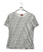 LEVI'Sリーバイス）の古着「総柄髑髏Tシャツ」｜ホワイト