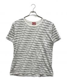 LEVI'S（リーバイス）の古着「総柄髑髏Tシャツ」｜ホワイト