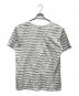 LEVI'S (リーバイス) 総柄髑髏Tシャツ ホワイト サイズ:L：5000円