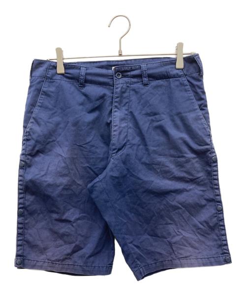GOODENOUGH（グッドイナフ）GOODENOUGH (グッドイナフ) ハーフパンツ ネイビー サイズ:Sの古着・服飾アイテム