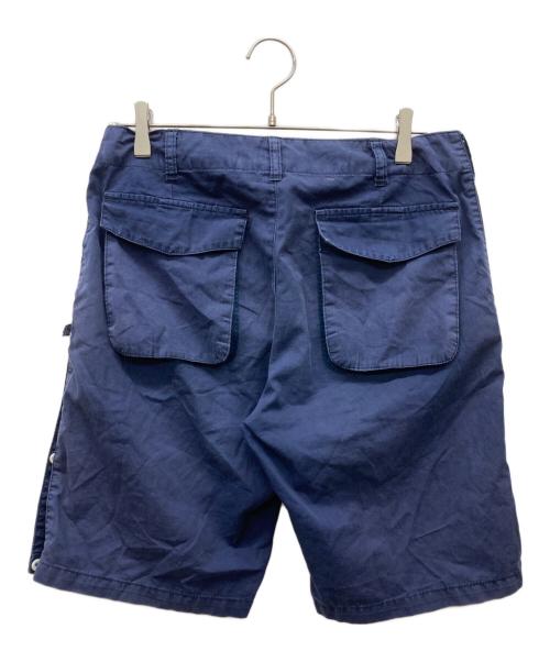 GOODENOUGH（グッドイナフ）GOODENOUGH (グッドイナフ) ハーフパンツ ネイビー サイズ:Sの古着・服飾アイテム