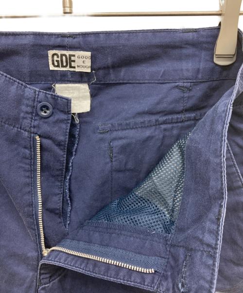 GOODENOUGH（グッドイナフ）GOODENOUGH (グッドイナフ) ハーフパンツ ネイビー サイズ:Sの古着・服飾アイテム