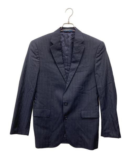 POLO RALPH LAUREN（ポロ・ラルフローレン）POLO RALPH LAUREN (ポロ・ラルフローレン) 3Bテーラードジャケット ネイビー サイズ:48　C95-W81-T172の古着・服飾アイテム