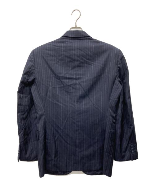 POLO RALPH LAUREN（ポロ・ラルフローレン）POLO RALPH LAUREN (ポロ・ラルフローレン) 3Bテーラードジャケット ネイビー サイズ:48　C95-W81-T172の古着・服飾アイテム