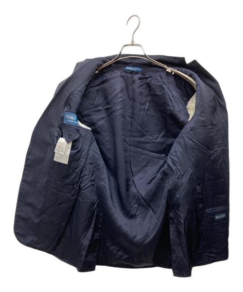 POLO RALPH LAUREN（ポロ・ラルフローレン）POLO RALPH LAUREN (ポロ・ラルフローレン) 3Bテーラードジャケット ネイビー サイズ:48　C95-W81-T172の古着・服飾アイテム