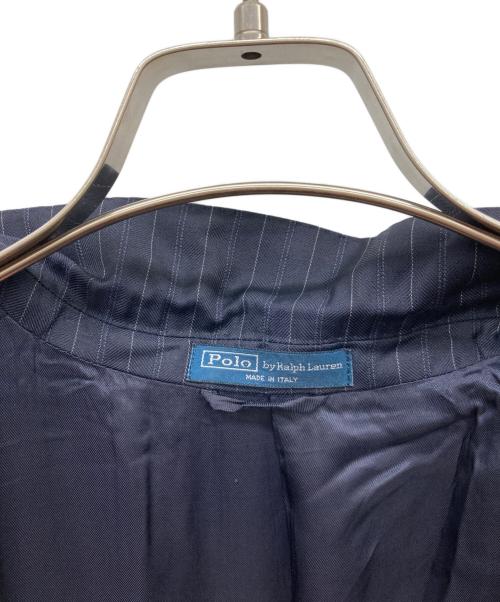 POLO RALPH LAUREN（ポロ・ラルフローレン）POLO RALPH LAUREN (ポロ・ラルフローレン) 3Bテーラードジャケット ネイビー サイズ:48　C95-W81-T172の古着・服飾アイテム
