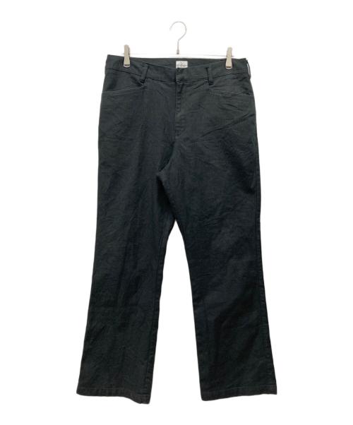 Calvin Klein Jeans（カルバンクラインジーンズ）Calvin Klein Jeans (カルバンクラインジーンズ) フレアパンツ ブラック サイズ:36の古着・服飾アイテム