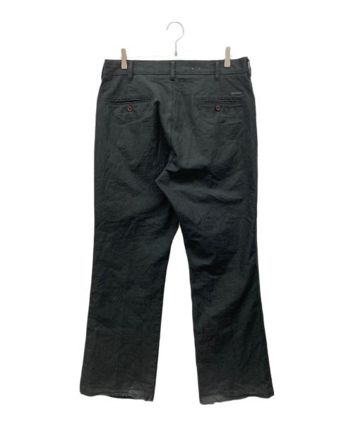 Calvin Klein Jeans（カルバンクラインジーンズ）Calvin Klein Jeans (カルバンクラインジーンズ) フレアパンツ ブラック サイズ:36の古着・服飾アイテム