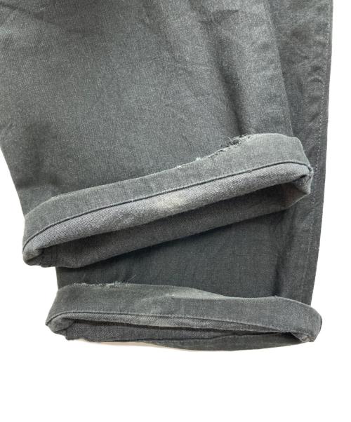 Calvin Klein Jeans（カルバンクラインジーンズ）Calvin Klein Jeans (カルバンクラインジーンズ) フレアパンツ ブラック サイズ:36の古着・服飾アイテム