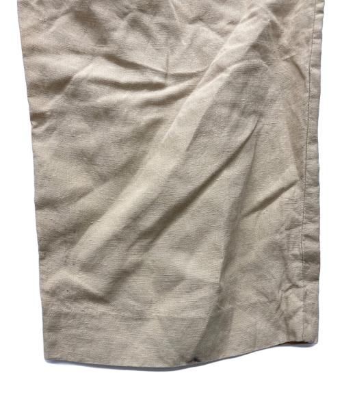 POLO RALPH LAUREN（ポロ・ラルフローレン）POLO RALPH LAUREN (ポロ・ラルフローレン) 90s シルクリネンパンツ ベージュ サイズ:32/30の古着・服飾アイテム