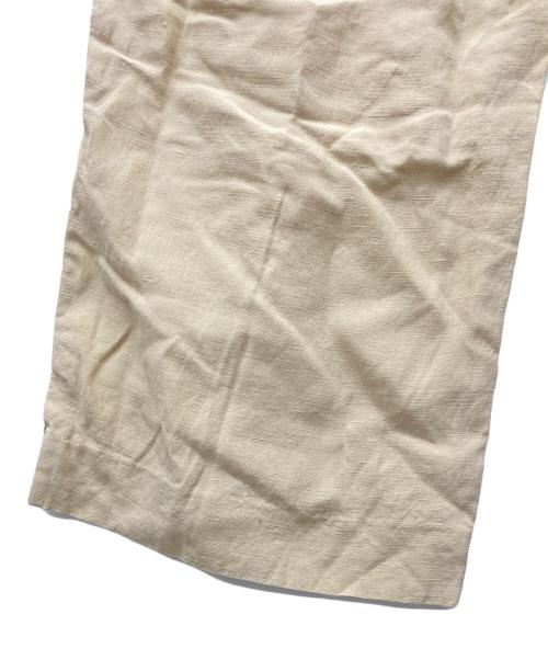 POLO RALPH LAUREN（ポロ・ラルフローレン）POLO RALPH LAUREN (ポロ・ラルフローレン) 90s シルクリネンパンツ ベージュ サイズ:32/30の古着・服飾アイテム