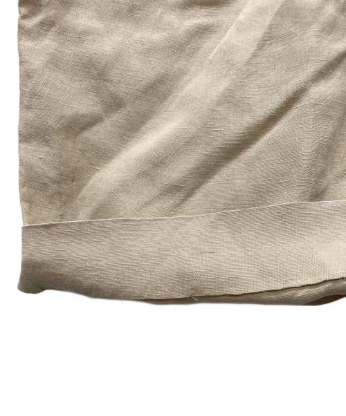 POLO RALPH LAUREN（ポロ・ラルフローレン）POLO RALPH LAUREN (ポロ・ラルフローレン) 90s シルクリネンパンツ ベージュ サイズ:32/30の古着・服飾アイテム