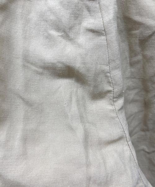 POLO RALPH LAUREN（ポロ・ラルフローレン）POLO RALPH LAUREN (ポロ・ラルフローレン) 90s シルクリネンパンツ ベージュ サイズ:32/30の古着・服飾アイテム