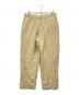POLO RALPH LAUREN（ポロ・ラルフローレン）の古着「90s シルクリネンパンツ」｜ベージュ